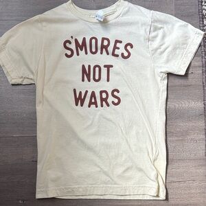 Smores Not Wars Tshirt-The Wishing Elephant